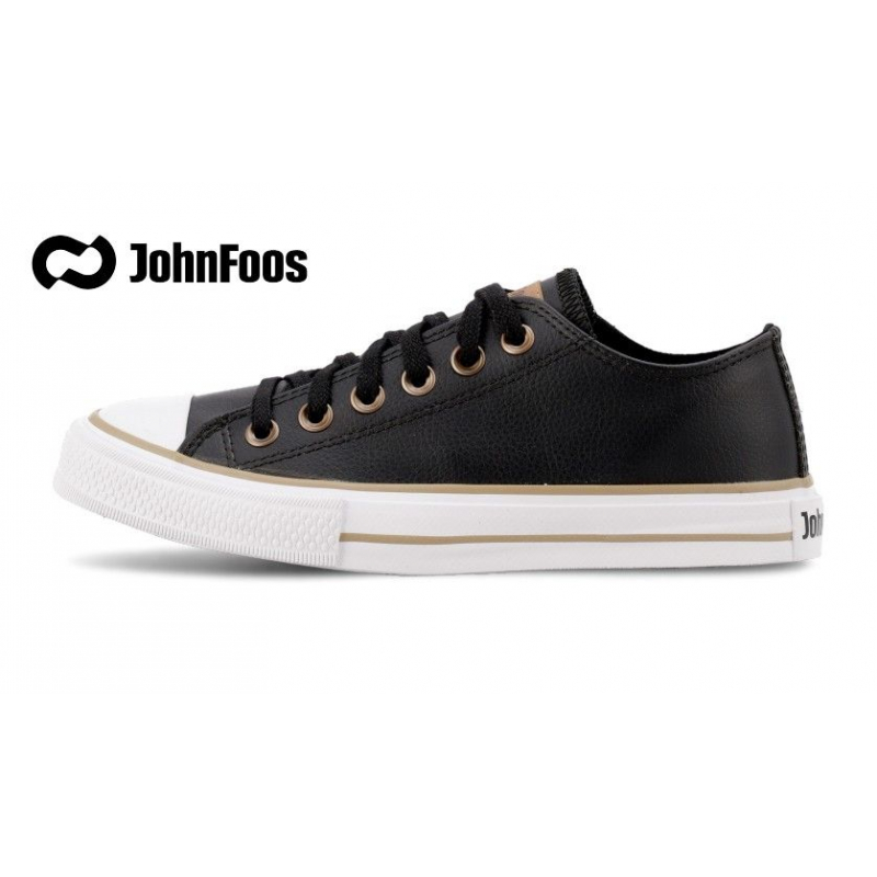 Zapatilla John Foos All Nigth Black