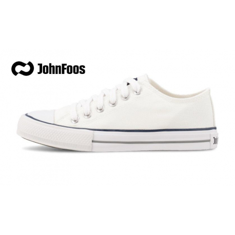 Zapatillas John Foos Blancas