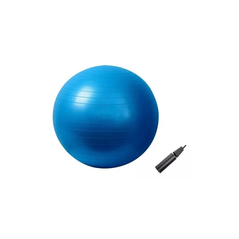 Pelota 65 Cms Esferodinamia Pilates Yoga Gym + Inflador