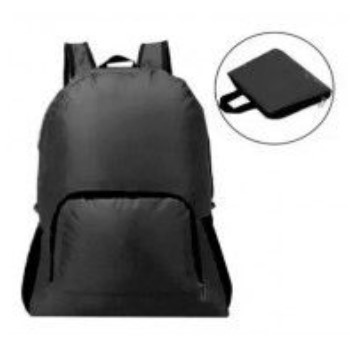 Mochila Plegable Convertible Reforzada Super Liviana