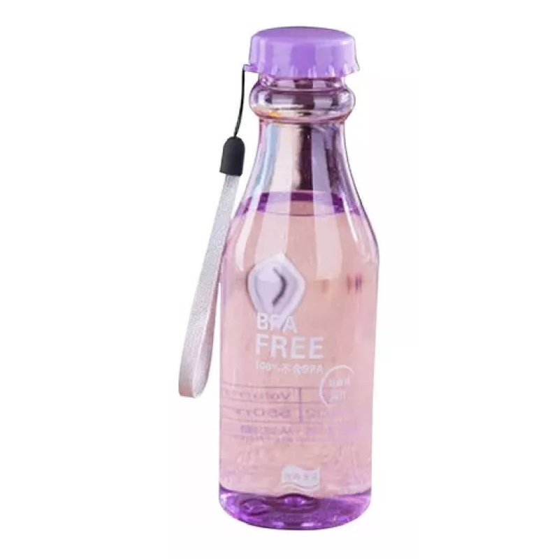 Botella Plastica Bpa Free 550 Ml