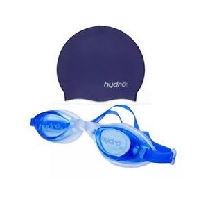 Combo Kit Natacion Niños Antiparras + Gorro Hydro