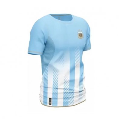 Remera Deportiva Afa Argentina Secado Rapido Entrenamiento Licencia Oficial