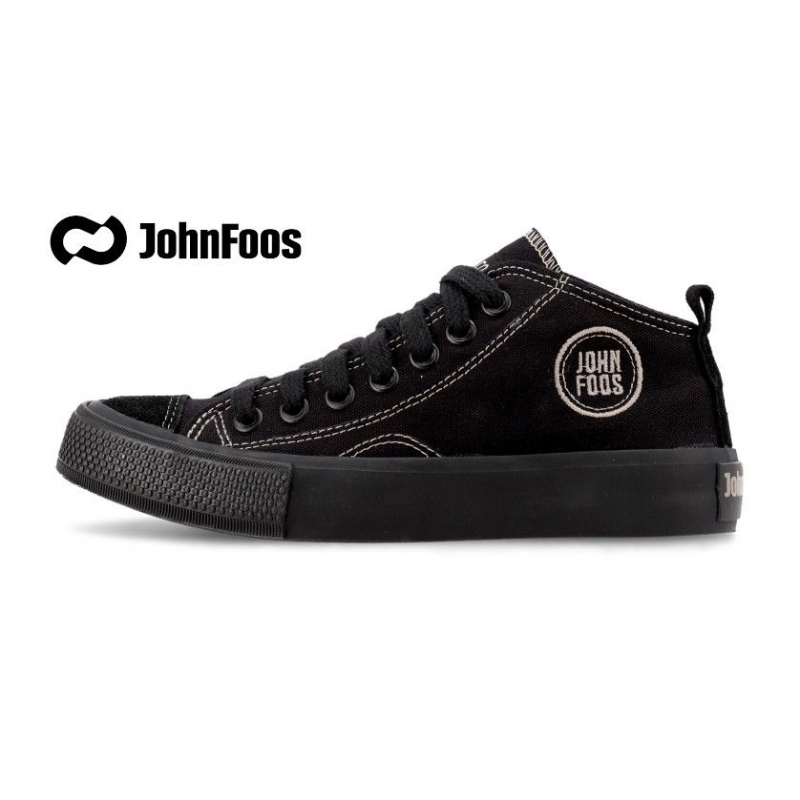 Zapatillas John Foos Flashback Go Totally Black