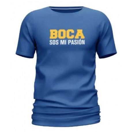 Remera De Entrenamiento Boca Juniors Licencia Oficial