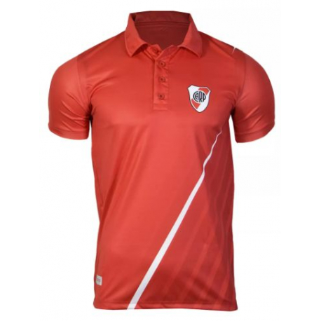 Remera Chomba Polo River Plate Licencia Oficial