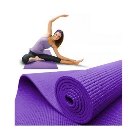 Colchoneta Mat 4 Mm Gimnasia Yoga Pilates