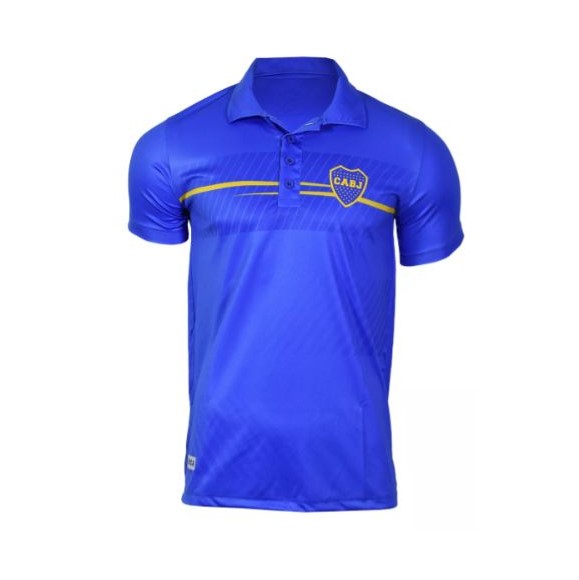 Remera Chomba Polo Boca Juniors Licencia Oficial