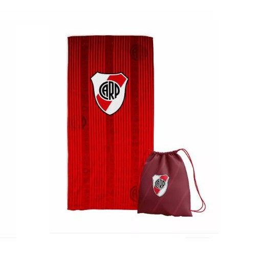 Toallón River Plate Con Mochila