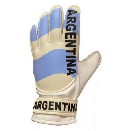 Guantes Arquero Argentina Talle 6 Junior